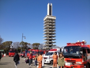 ■中止■　防災フェスタin駒沢 @ 陸上競技場プロムナード・中央広場